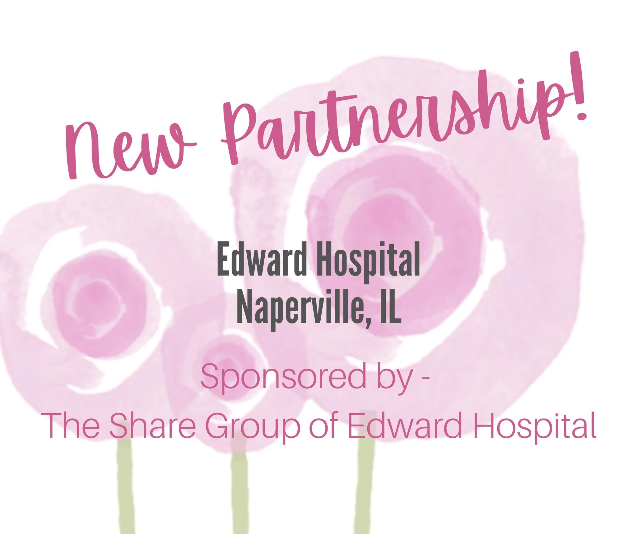 We're expanding our reach in Illinois! Thank you to The Share Group of Edward Hospital for helping us reach more parents by sponsoring plates for Edward Hospital. #hospitaladoption @edwardhospital @endeavorhlth