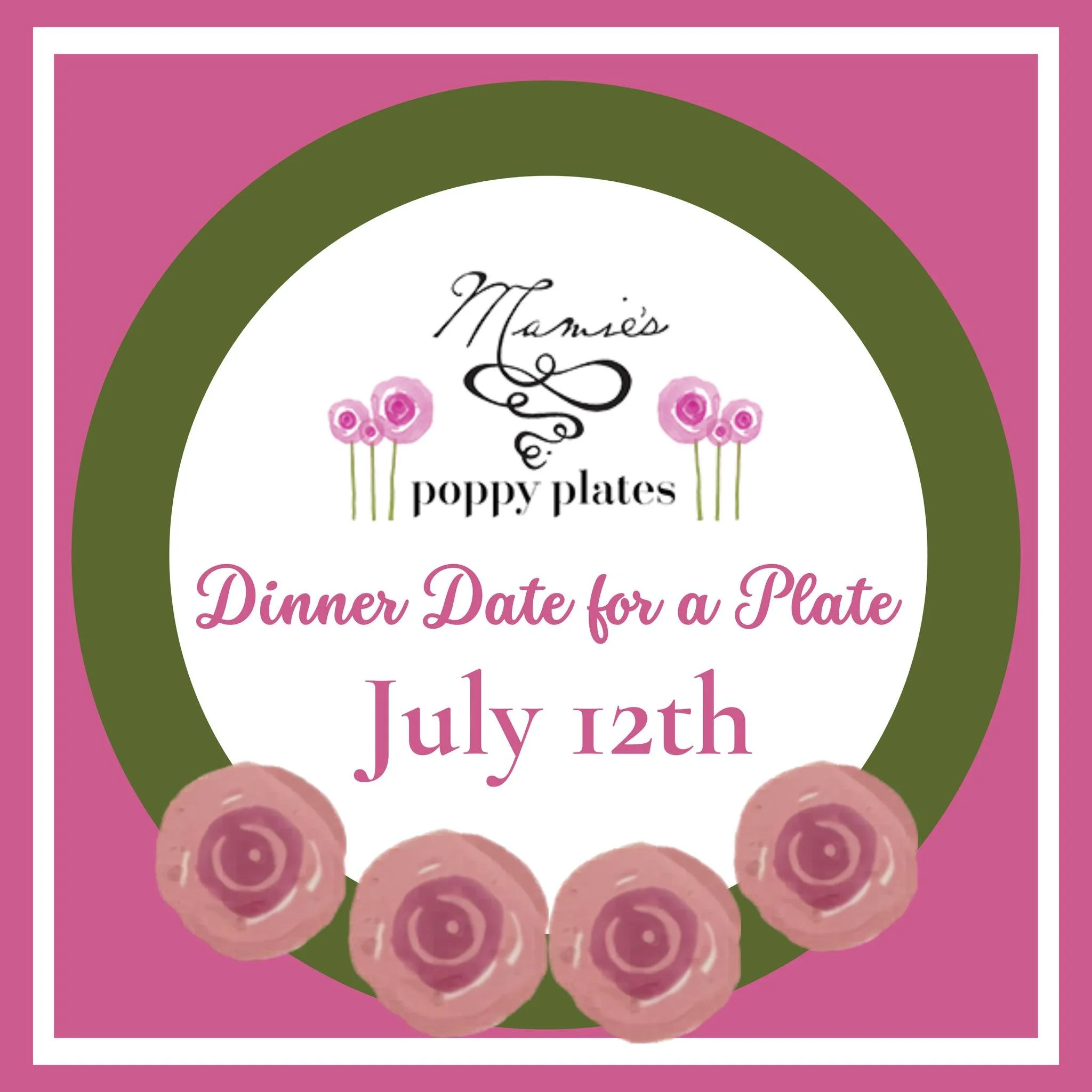 👉SAVE THE DATE - Dinner Date for a Plate 2026 - July 12th
Join us for delicious food, refreshing drinks, fun garden games, live entertainment and an art auction featuring local Arkansas artists, all while supporting bereaved families across the U.S.