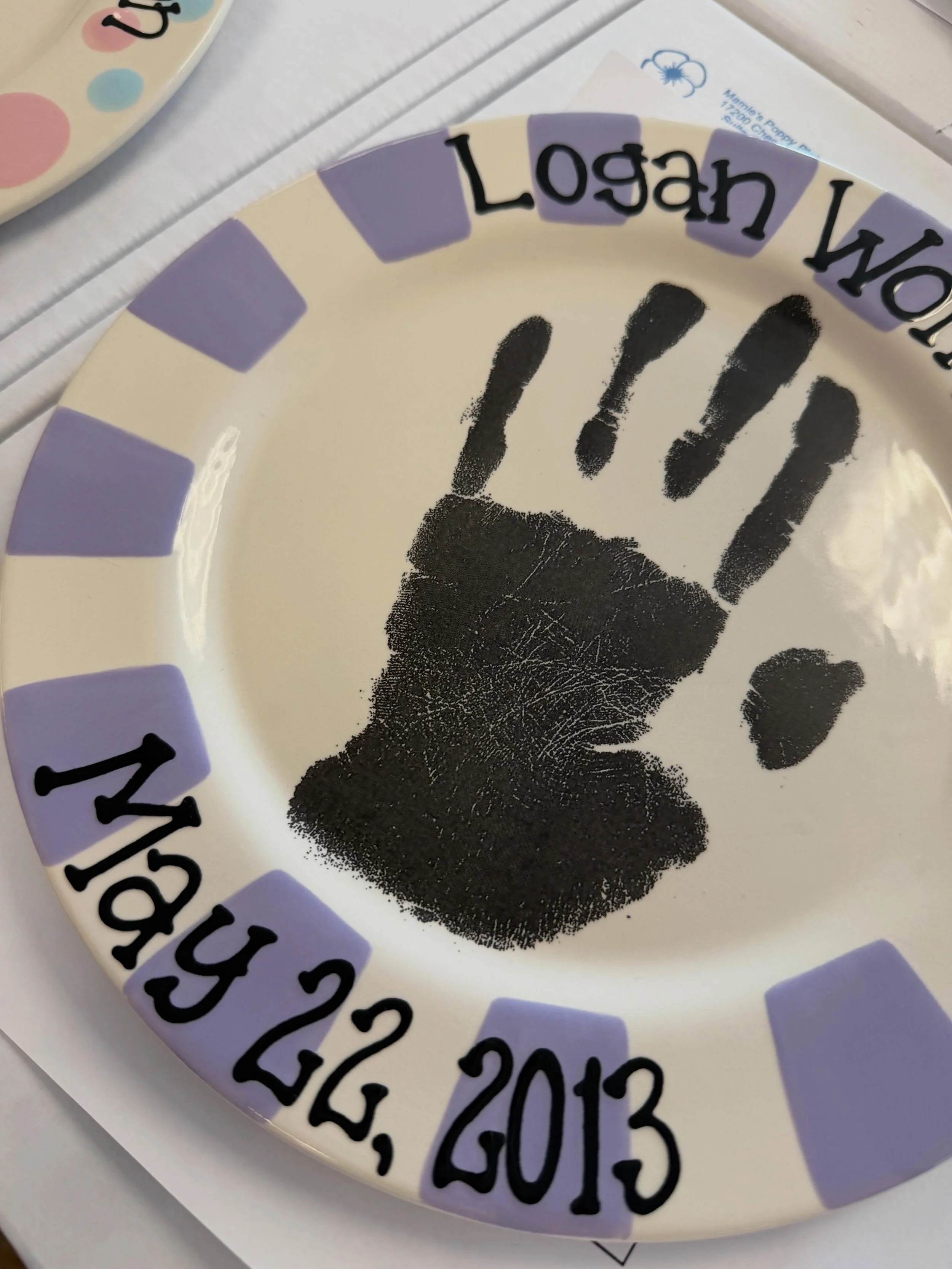 💜May plates!