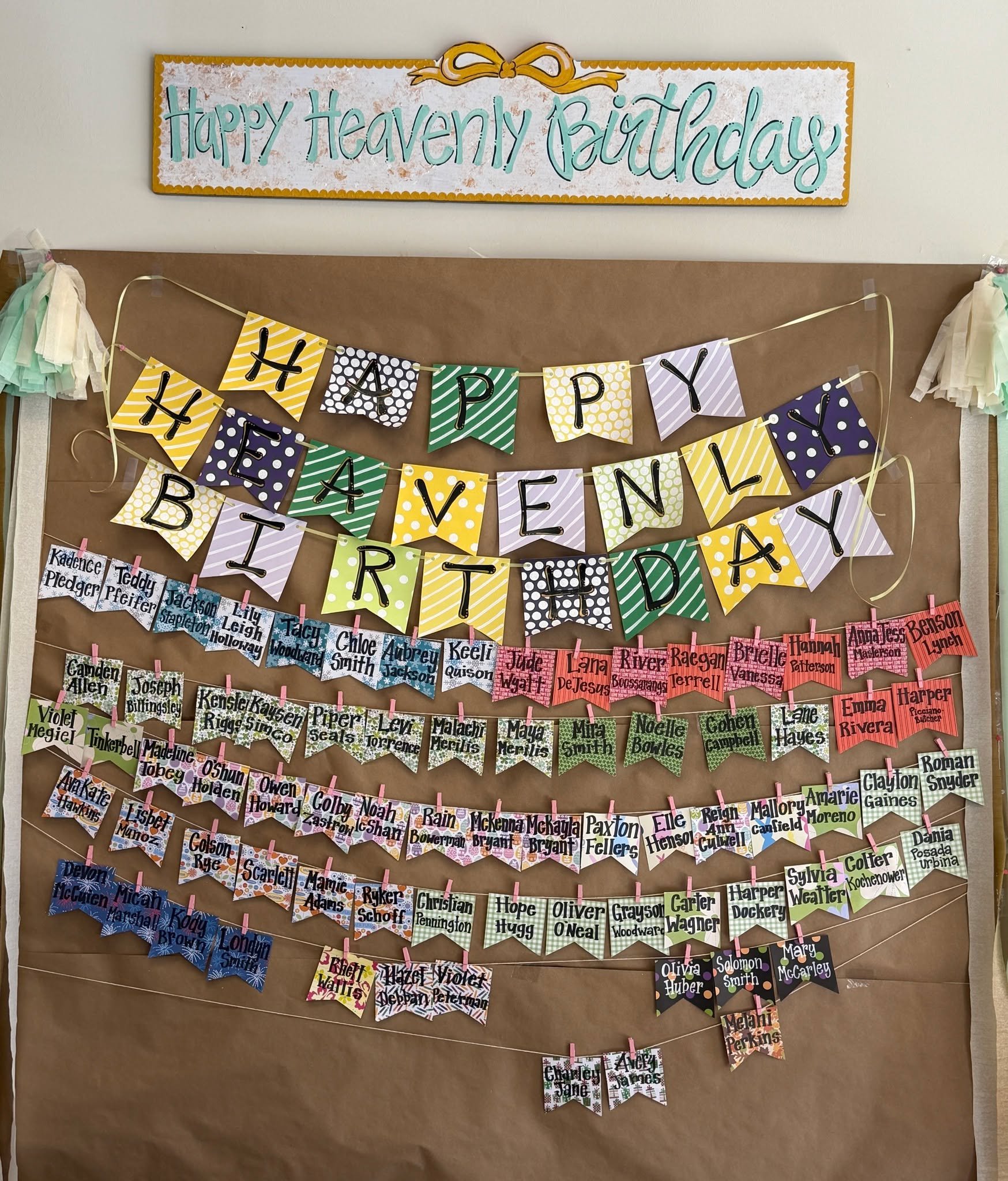Lots of sweet birthdays this month - one of which is Mamie Katherine Adams who would be 17 this June. This month, we are celebrating Mamie and remembering Ava Kate Hawkins, Scarlett, Lisbet Nicole Munoz, Colson Rye, Ryker Schoff, Ava Lynn Thornberry,