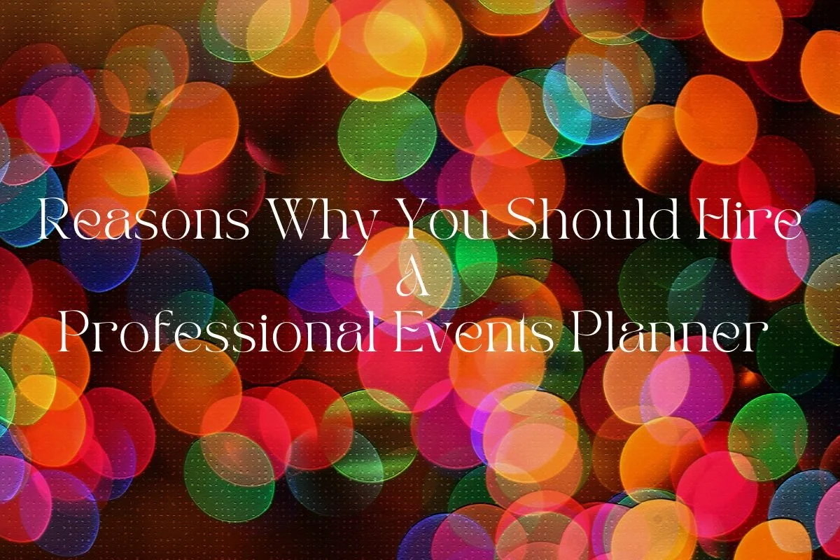 Why you should hire a professional London event planner — Alasdair Brown