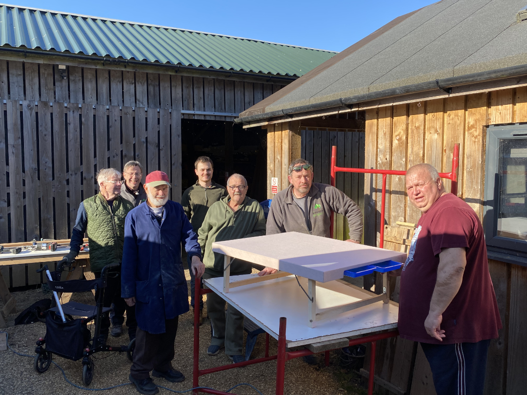 The Men’s Shed