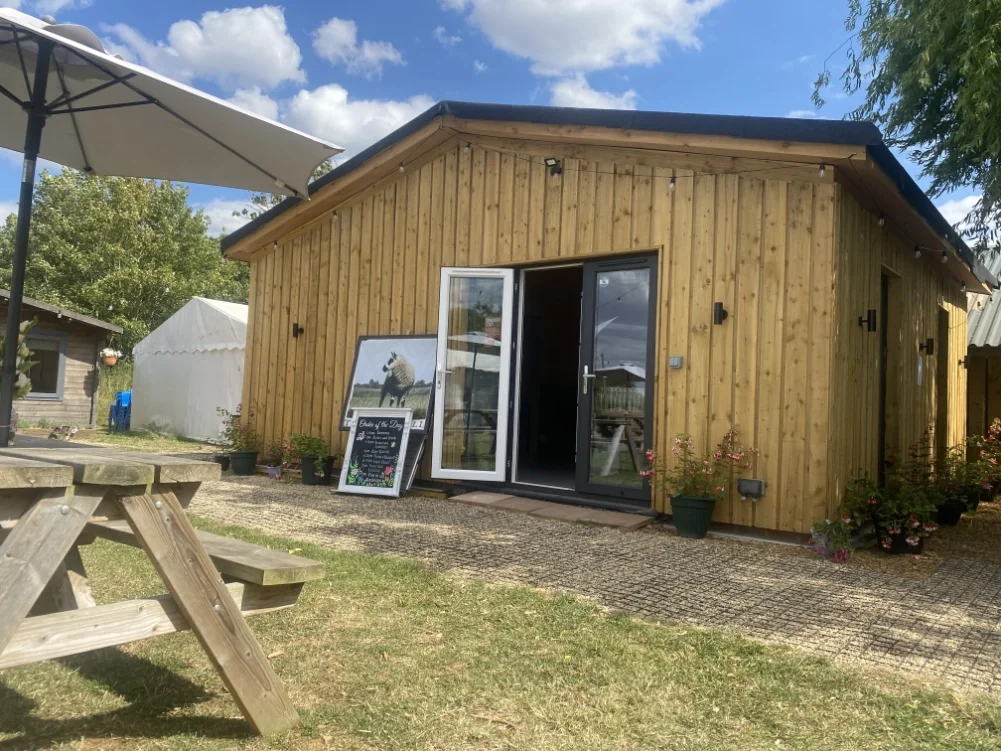 Servery Exterior