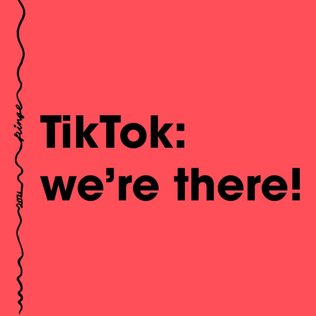 Are you on TikTok? We are! Tell us what kind of content you'd like to see! You'll find us under @stockholmfringe

#STOFF #NewWorkForANewReality #STOFF2021 #Fringe #Fringefamily @nordicfringenet 
.
.
.
.
.
#kulturstockholm #Kulturistatipsar #seochg&ou