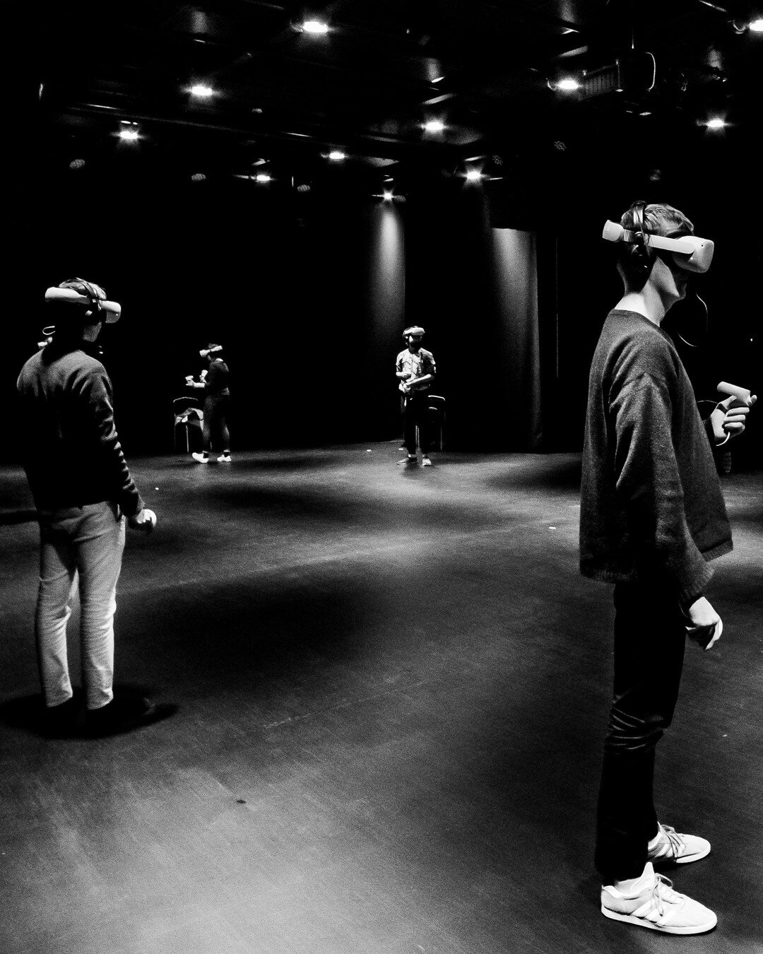 Yesterday's most VR dance performance was caught on camera. We'd love to tell you to get your tickets for tonight's show, but &quot;Alone Together&quot; has sold out. What are you attending tonight? Have you secured your tickets?

📸 @timjan_wall 

#