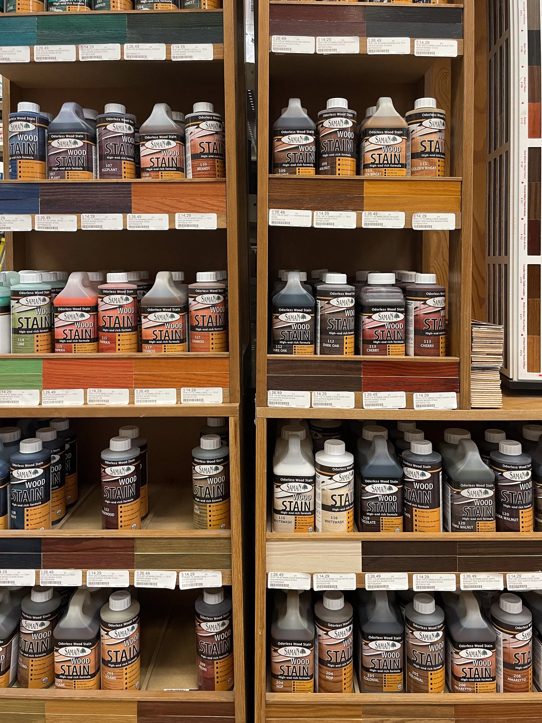 Saman Wood Stain