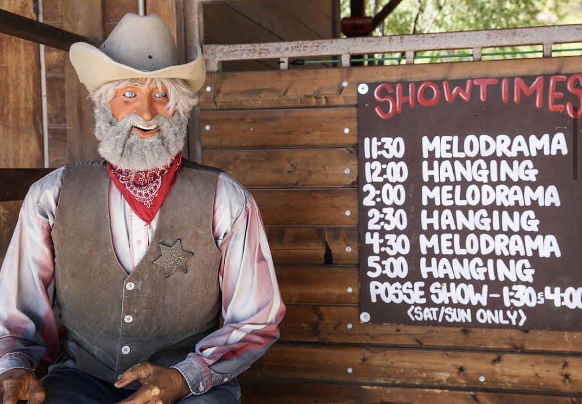 The Goodyear Guide: Bonnie Springs Ranch - Blue Diamond, NV