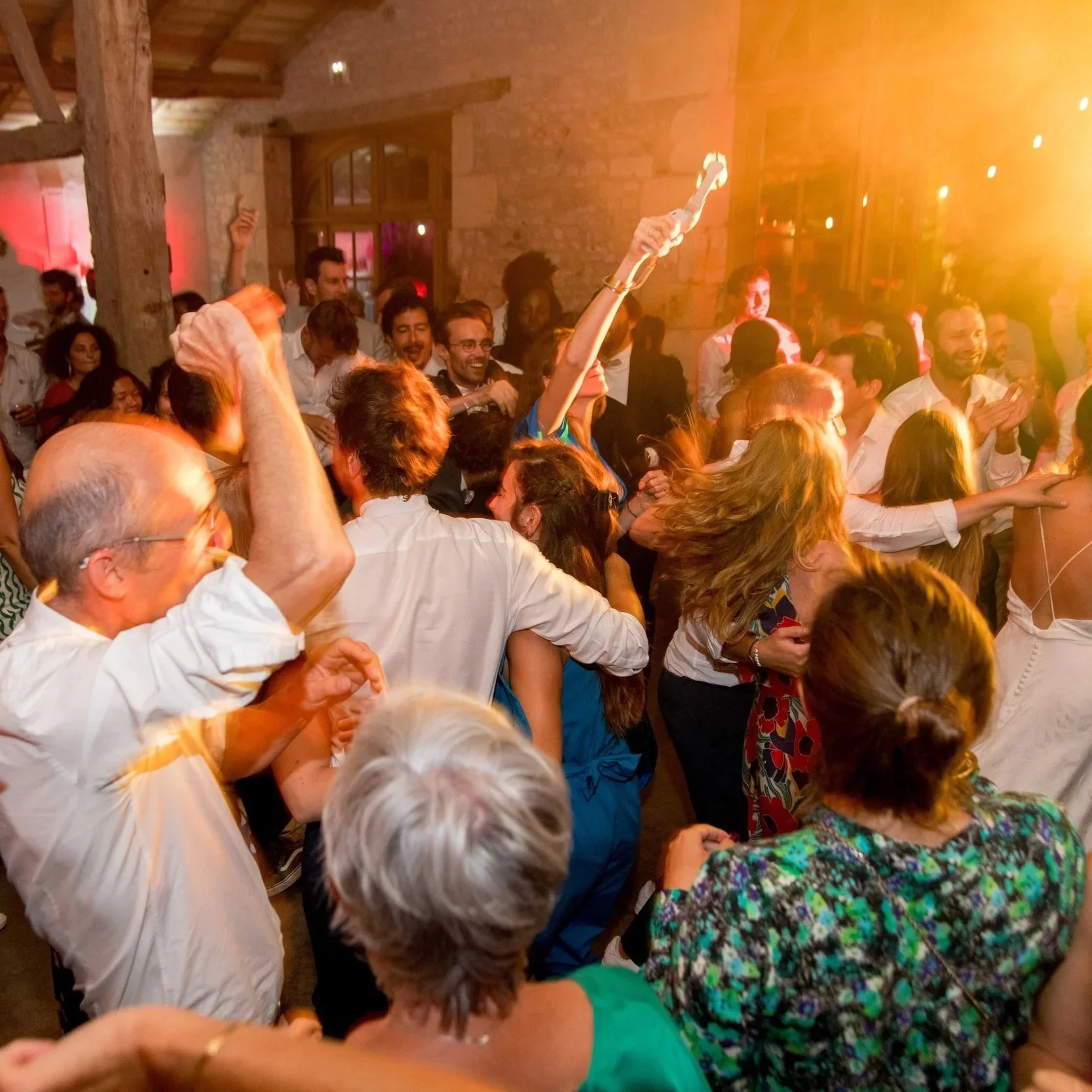 J & A - Château de Théon - Norman Lewis©
