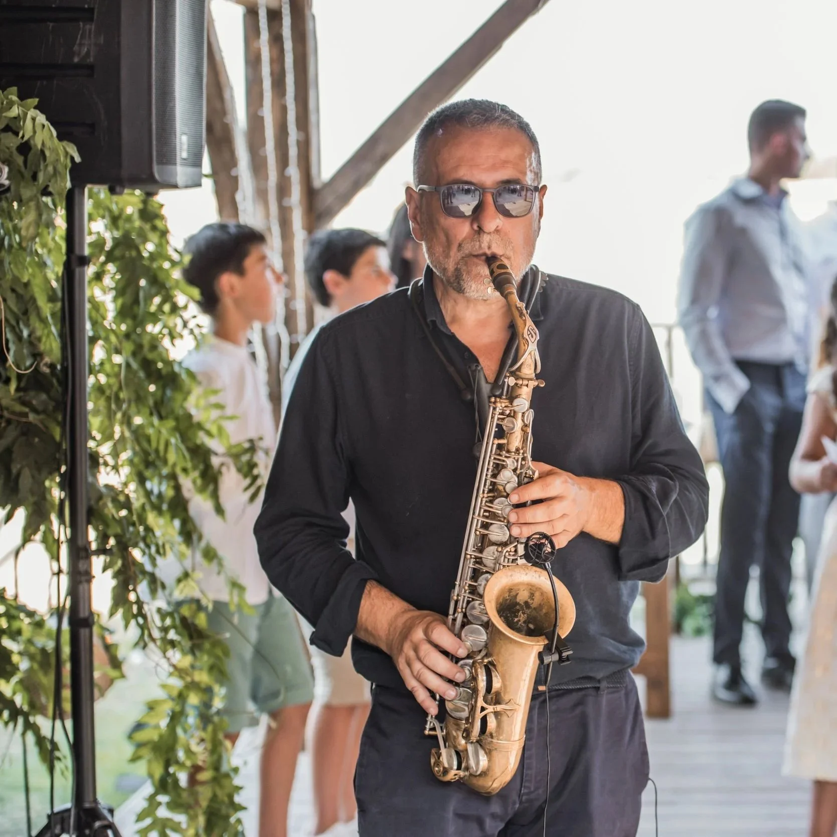 M & Y - Dj Sax - Domaine Le Herre - Alban Descampeaux©