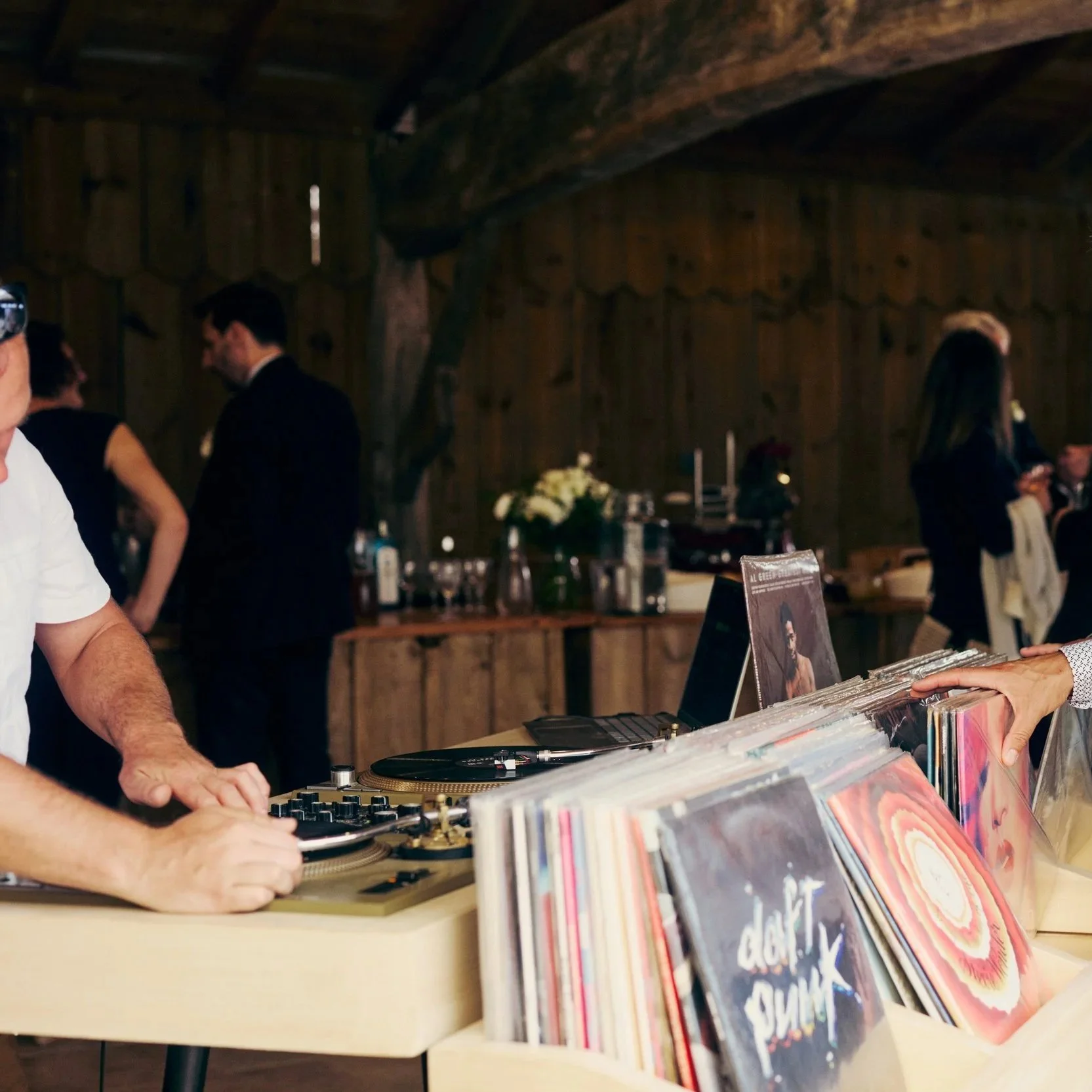 Bar à Vinyles - Anthony Doucet©