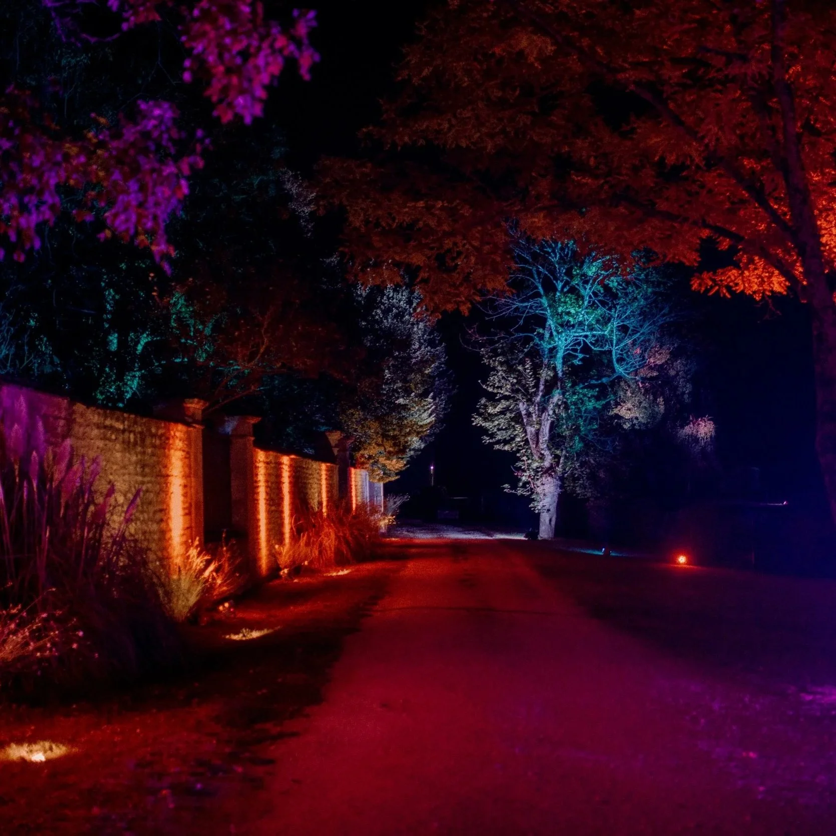 Eclairage Architectural - Château de Théon 