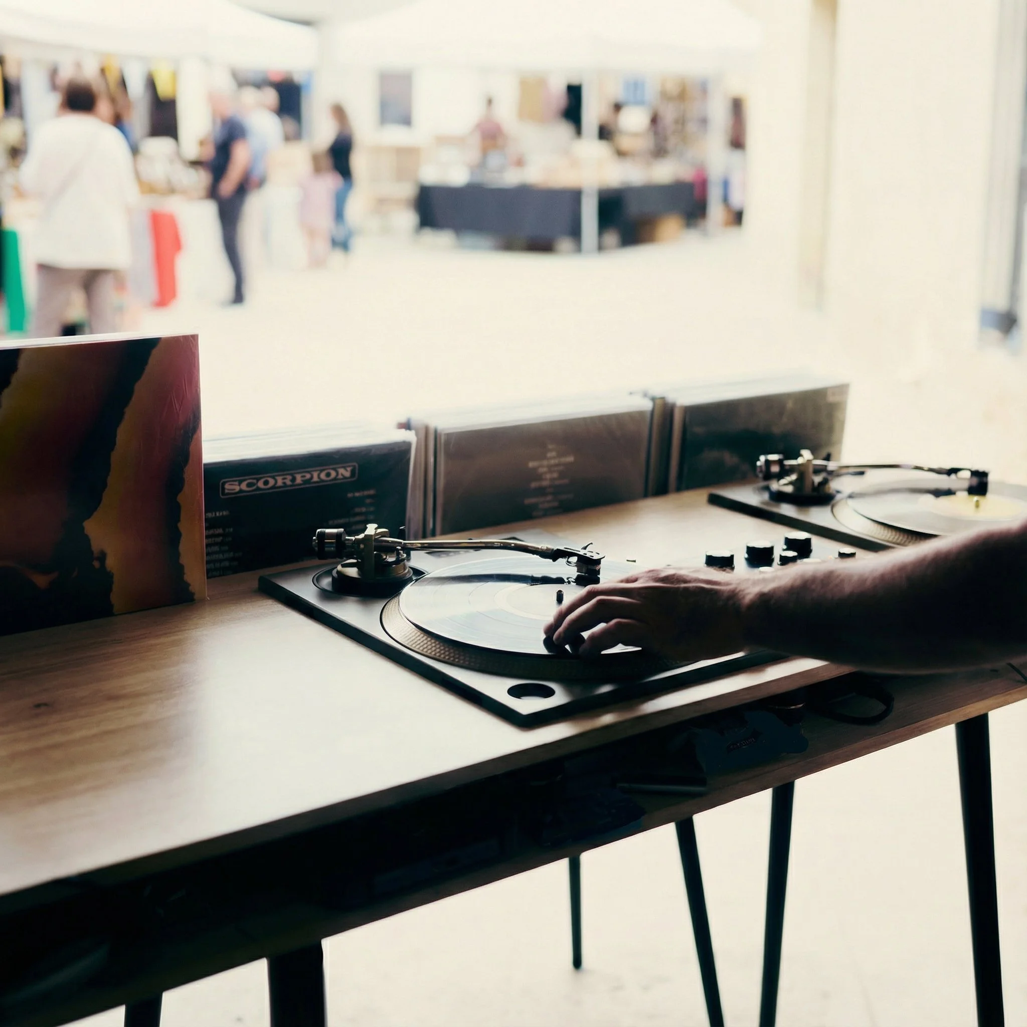 Bar à Vinyles - Anthony Doucet©