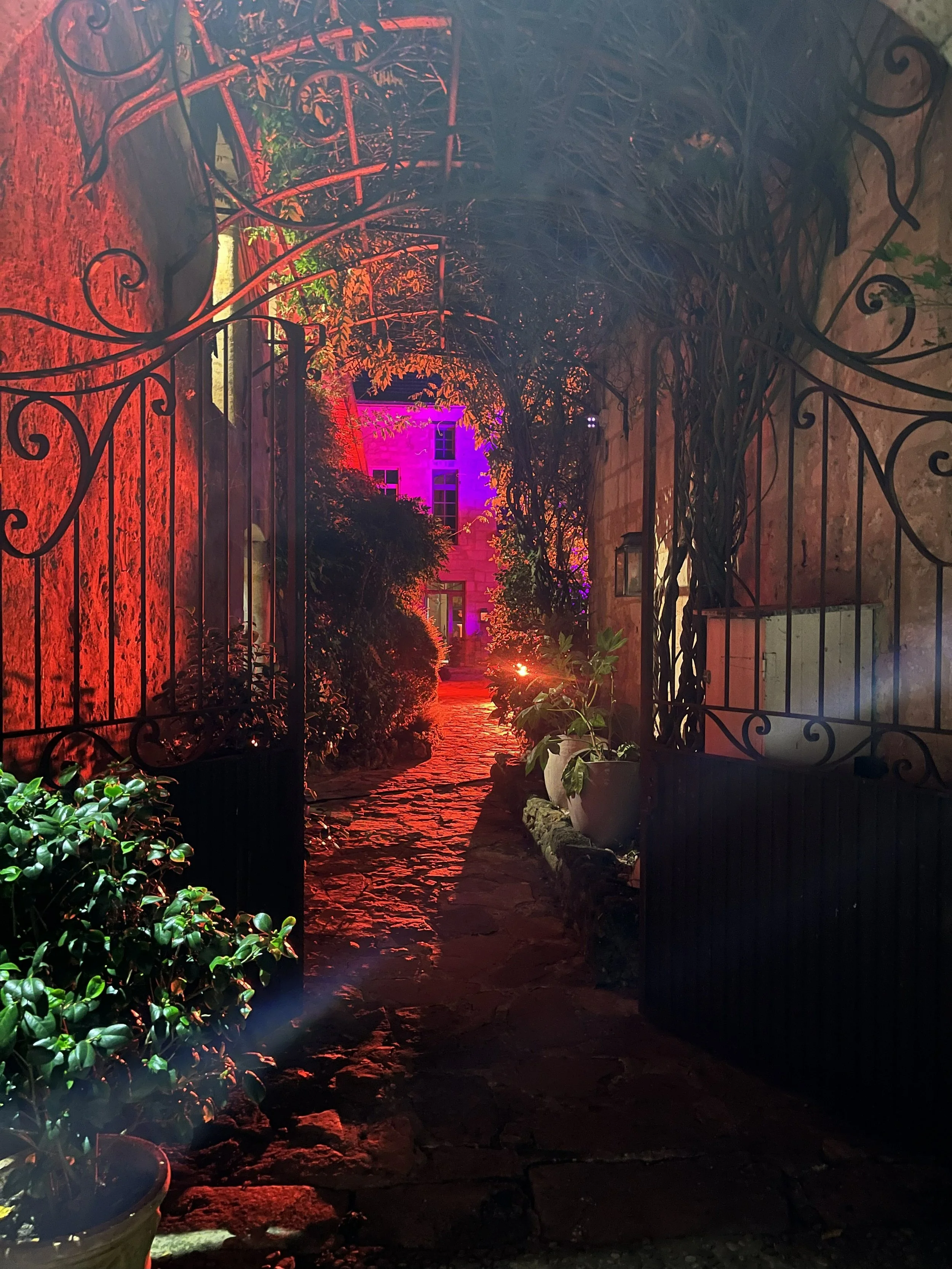 Eclairage Architectural - Domaine de Perrotin