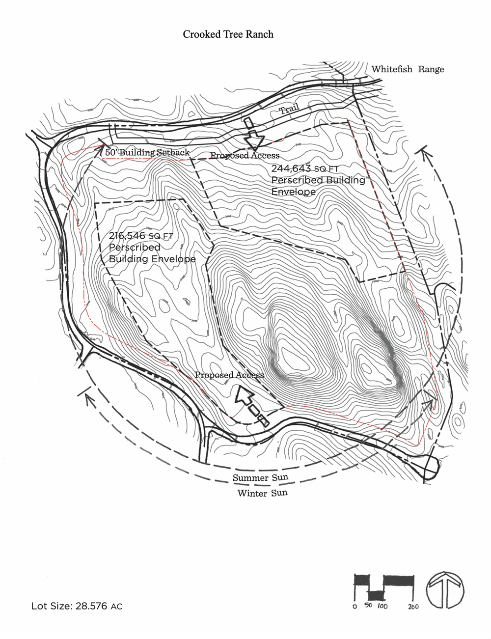 Ranch Schematics — The Homestead Whitefish, Montana