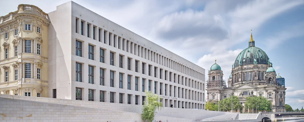 #Landmark – The Humboldt Forum In Berlin - Part 2 - A Contemporary Home for the Arts