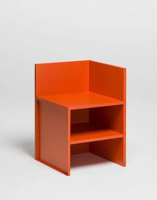 Donald Judd,&nbsp;No 15 Chair, 1984