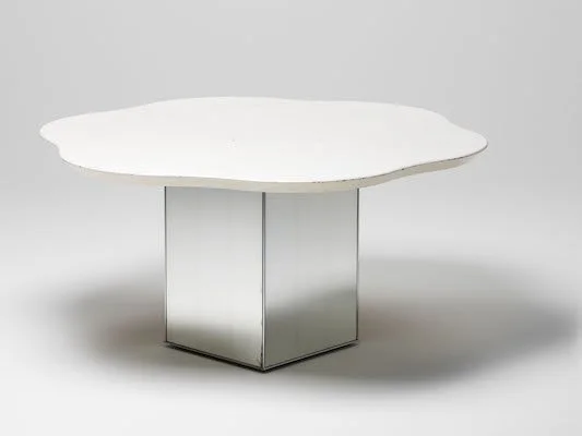 Trix and Robert Haussmann, table&nbsp;Florian,&nbsp;before 1985