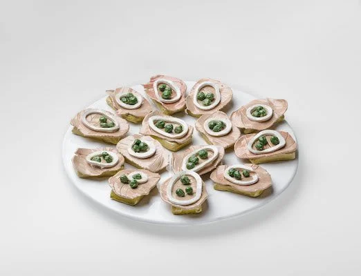 Rosa Bär,&nbsp;Belegte Brötchen Nr. 7, 2019