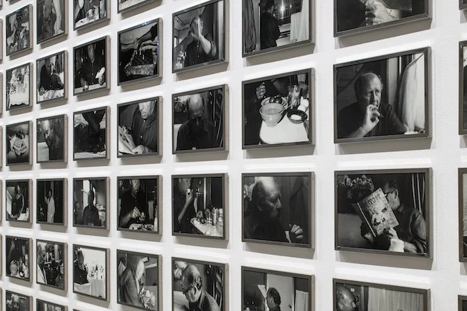 Sophie Calle, Anatoli (detail), 1984.