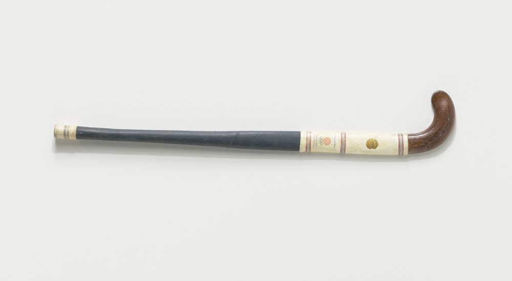 Field hockey stick, c. 1964, International Nineteen, Hawthorn, NJ, USA, used in Tokyo 1964