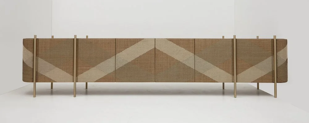 Cane Embroidery Buffet