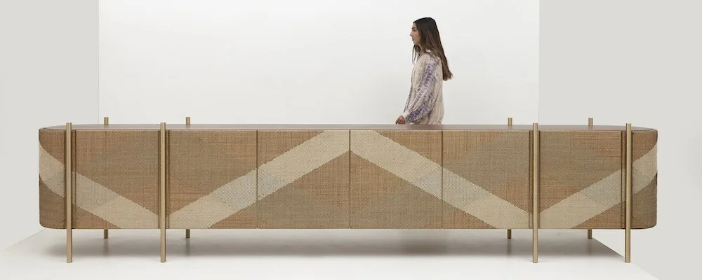 Cane Embroidery Buffet