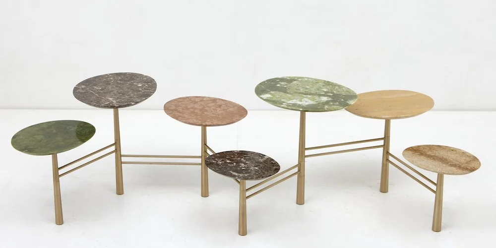 Pebble Table. Picture by Mansour Dib