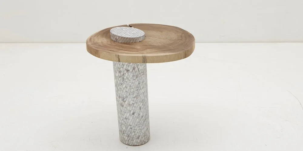 Organic Occasional Table. Picture by Mansour Dib