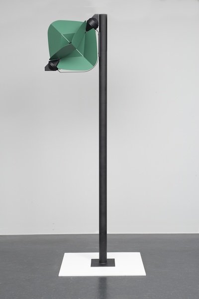 Tobias Trübenbacher, PAPILIO, wind- powered street lamp, 2021 © T. Trübenbacher &amp; N. Marcinowski