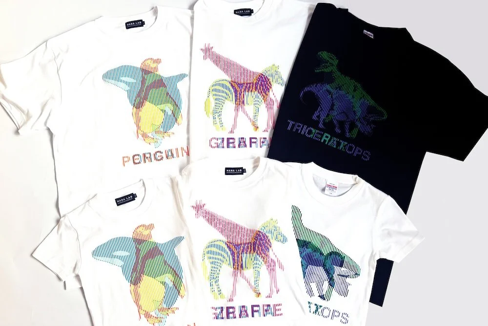 Hana Mitsui, Lenticular Print Project