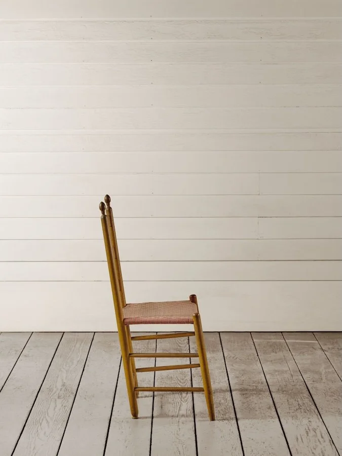 Tilting chair, Mount Lebanon, NY, c. 1850
