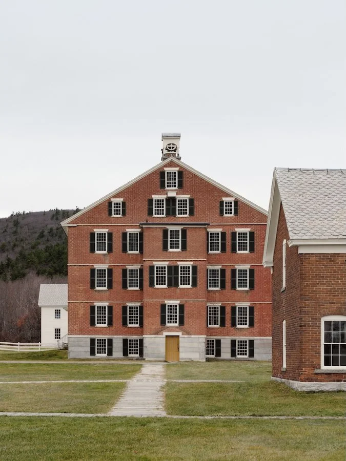 Dwellinghouse (1830), Hancock Shaker Village, Hancock, MA, 2024 Photo: © Vitra Design Museum / Alex Lesage, courtesy Hancock Shaker Village