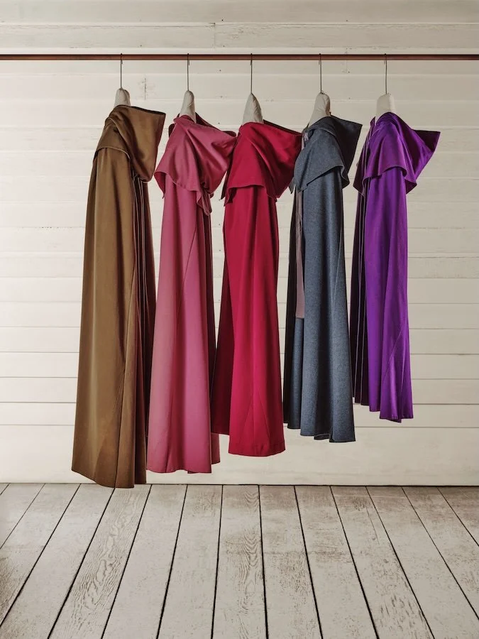 Wool cloaks Photo: © Vitra Design Museum / Alex Lesage, courtesy Shaker Museum, Chatham, New York