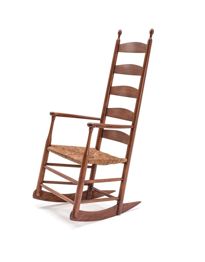 Rocking Chair, Mount Lebanon, NY, c. 1850-70 © Vitra Design Museum, photo: Andreas Sütterlin