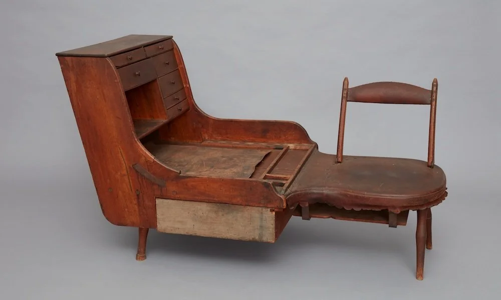 Cobbler’s bench, Mount Lebanon, NY, approx. 1845 Shaker Museum, Chatham, New York