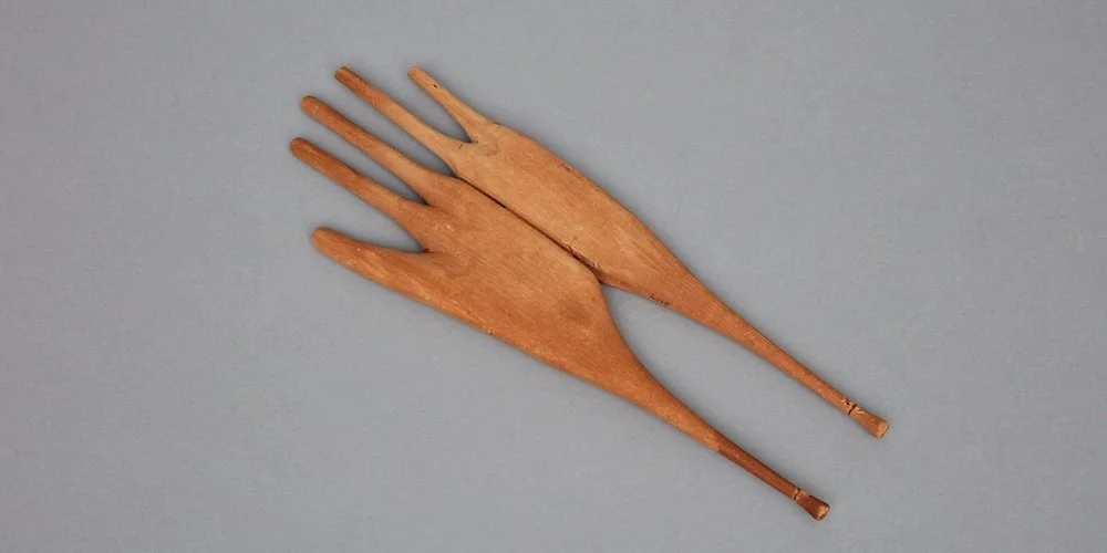 Glove form, Hancock, MA, 1880s Shaker Museum, Chatham, New York