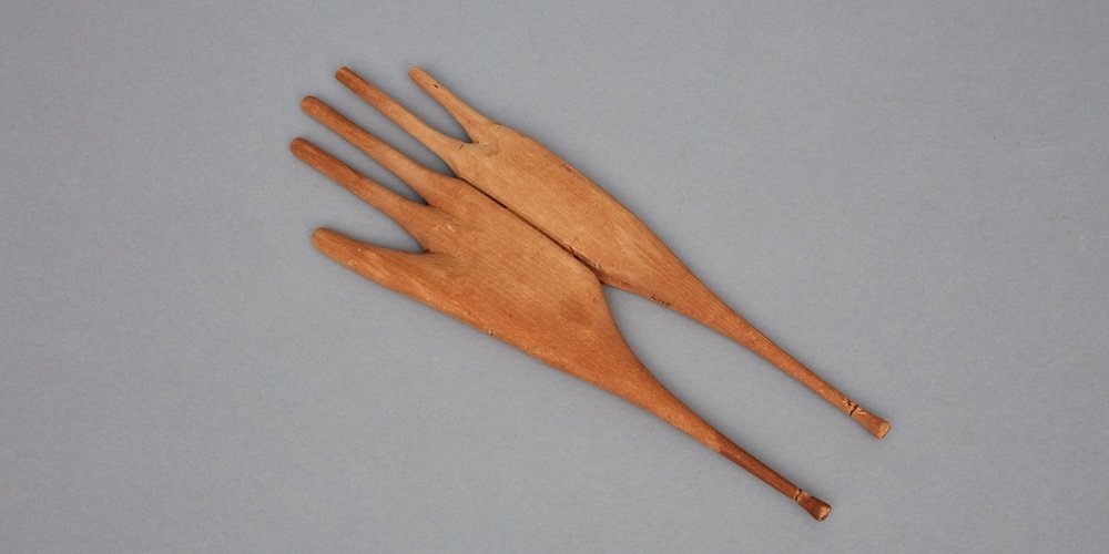 Glove form, Hancock, MA, 1880s Shaker Museum, Chatham, New York