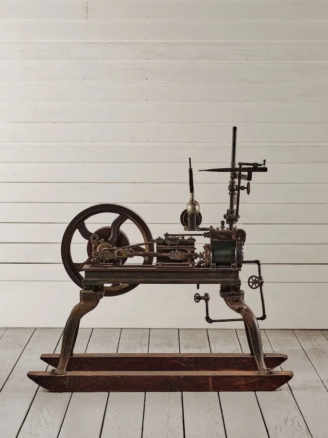 Steam engine, Sabbathday Lake, ME, c. 1867-78