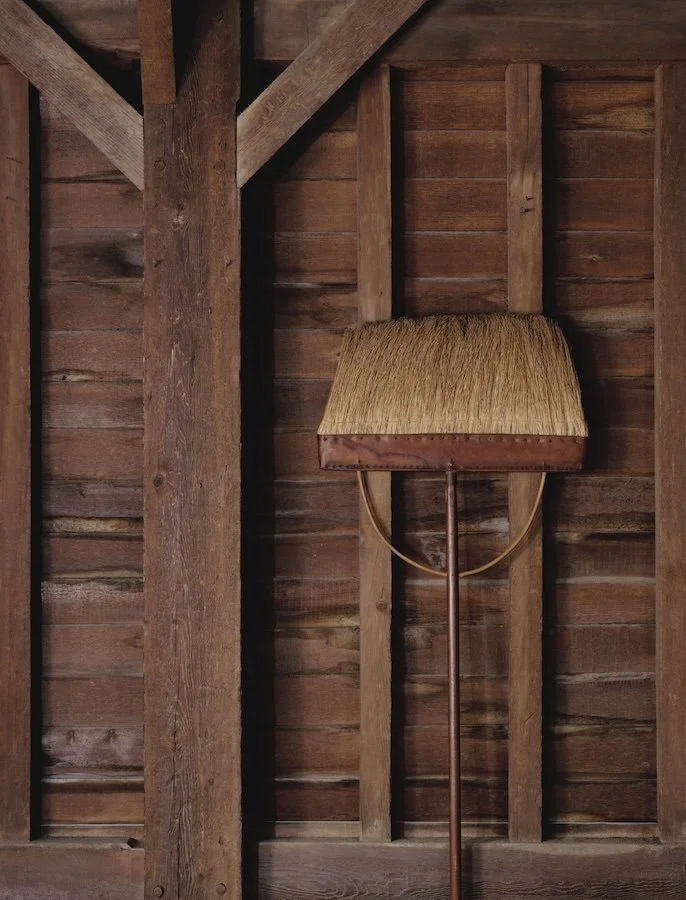 Polishing broom, New Lebanon, NY, 2024