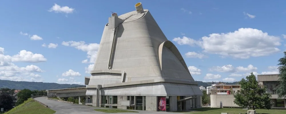 Advent 2025: St Peter Church by Le Corbusier