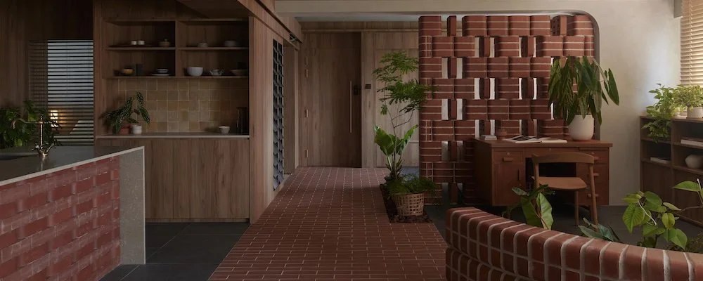 In a Park: How a Forgotten Brick Reframes Domestic Life