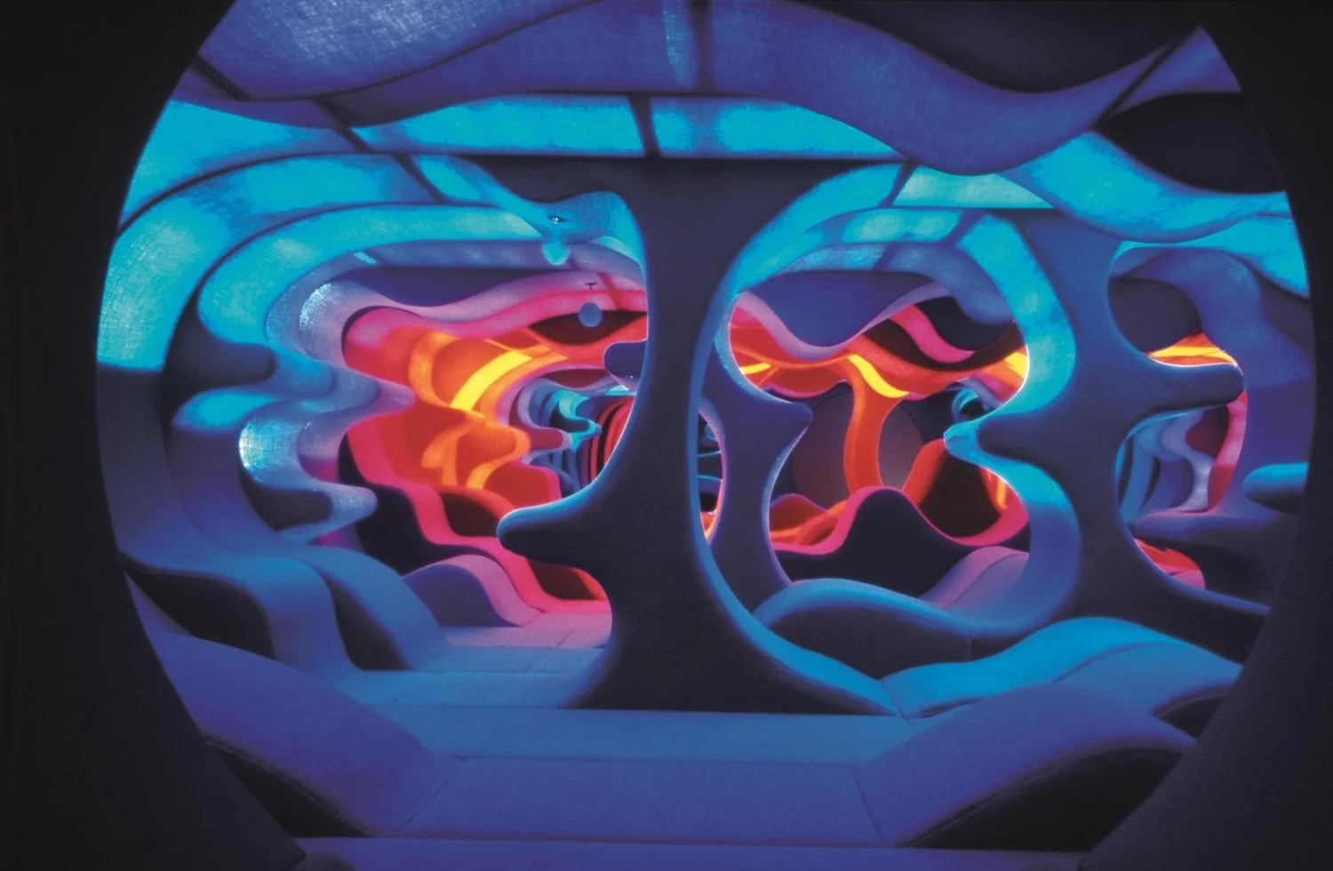 Verner Panton: Form, Colour, Space