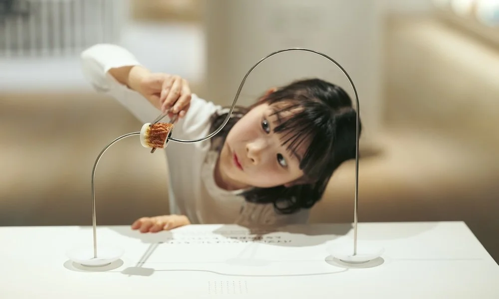 Tomohiro Okazaki and nomena Holding Challenge 2025 Installation view of Design Ah! Exhibition neo, TOKYO NODE, 2025 Photo: Keisuke Kitamura