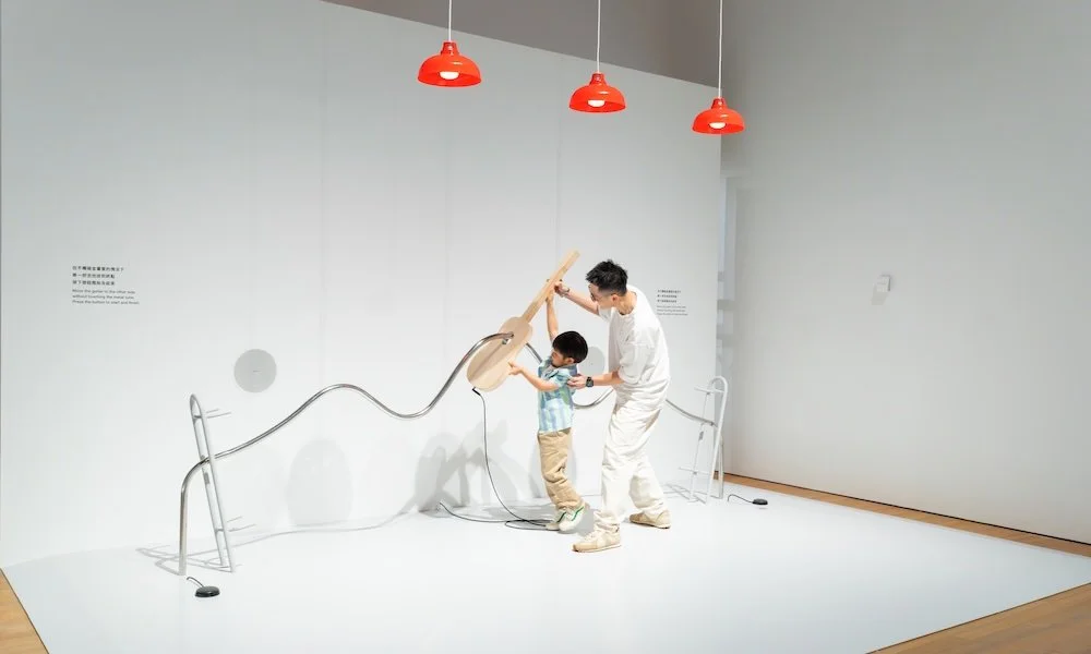 Handle the Challenge (2026) by Tomohiro Okazaki and nomena, M+, 2026. Image courtesy of M+, Hong Kong