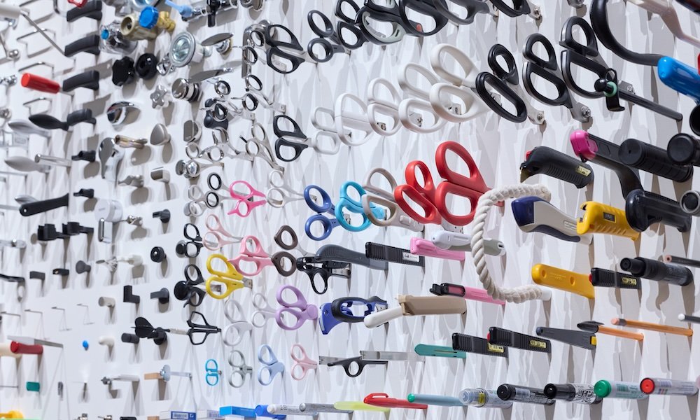Flock of Handles (2025) by Tomohiro Okazaki, M+ 2026. Photo: Dan Leung. Image courtesy of M+, Hong Kong