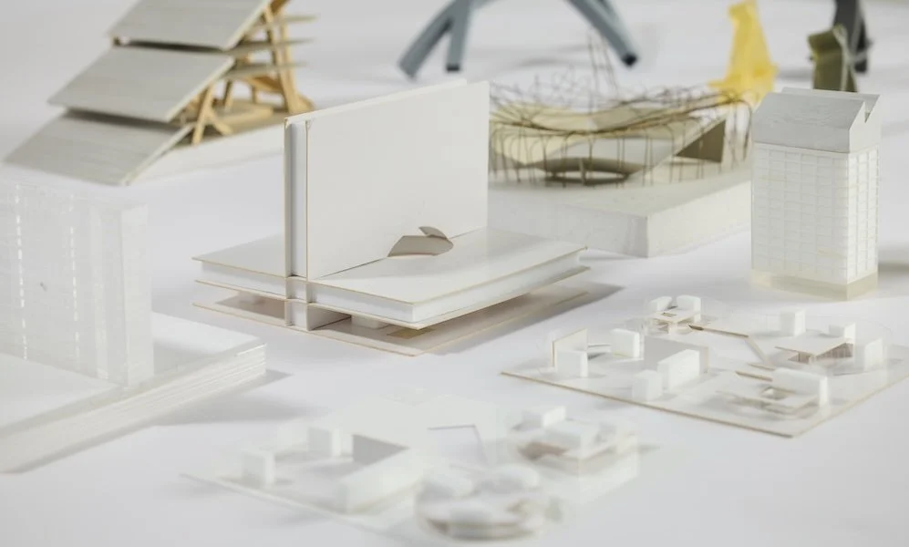 Study models and process materials for projects by Herzog &amp; de Meuron © Herzog &amp; de Meuron Photo: Lok Cheng Image courtesy of M+, Hong Kong