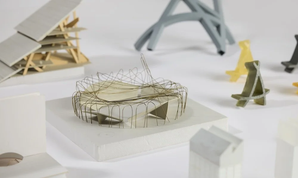 Study models and process materials for projects by Herzog &amp; de Meuron © Herzog &amp; de Meuron Photo: Lok Cheng Image courtesy of M+, Hong Kong