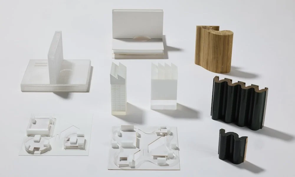 Study models and material samples, M+ (2012–2021), Hong Kong © Herzog &amp; de Meuron Photo: Lok Cheng Image courtesy of M+, Hong Kong