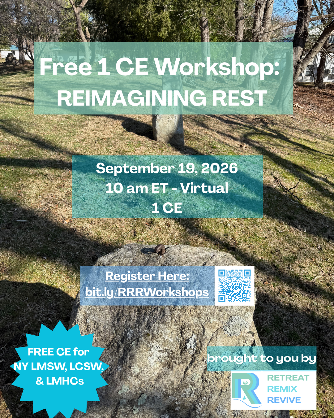 Reimagining Rest (1 Free CE!)