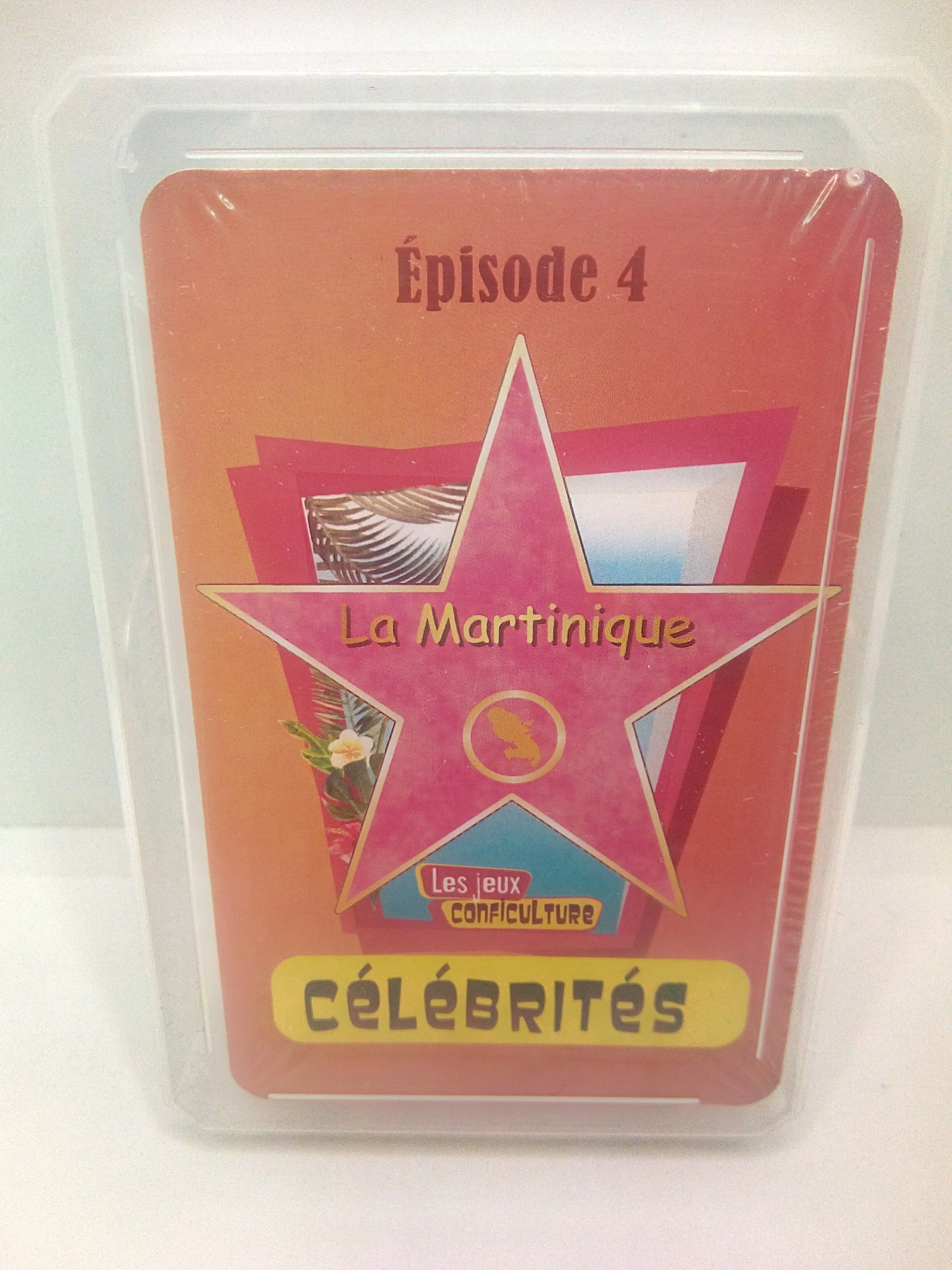 QUIZ MARTINIQUE Episode 4 Célébrités — QUIZ CONFICULTURE